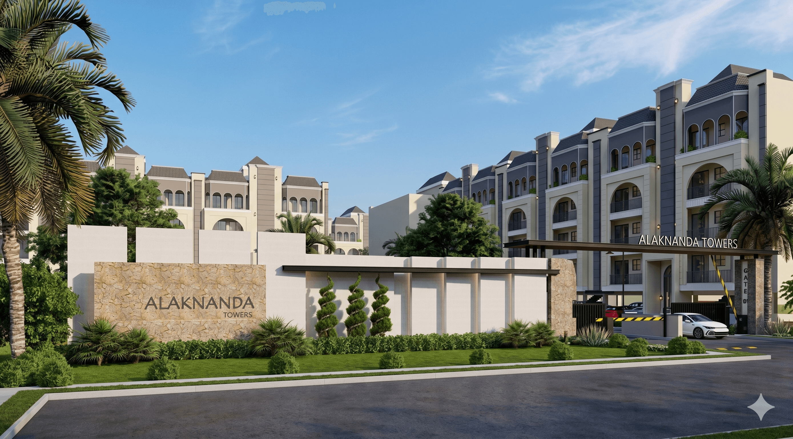 Alaknanda Towers — hero image