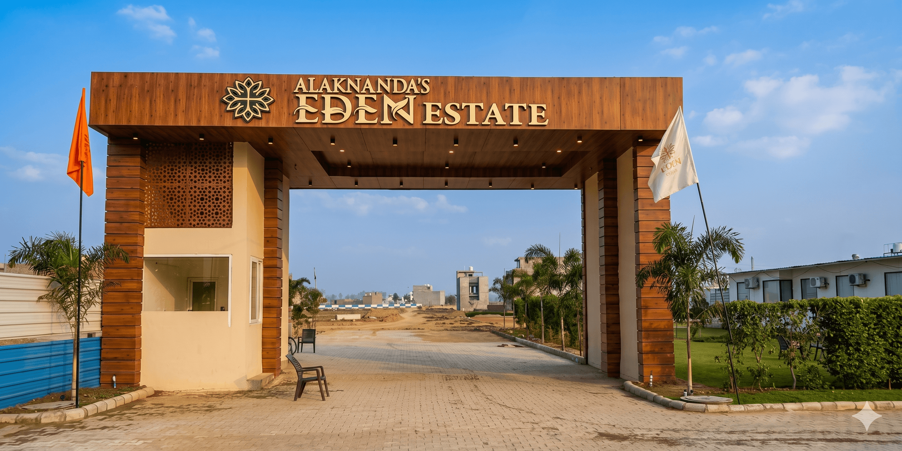 Maxxus Eden Estate — hero image
